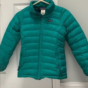 Patagonia puffer jacket